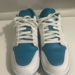 Men's Jordan 1 Lows Aquatones